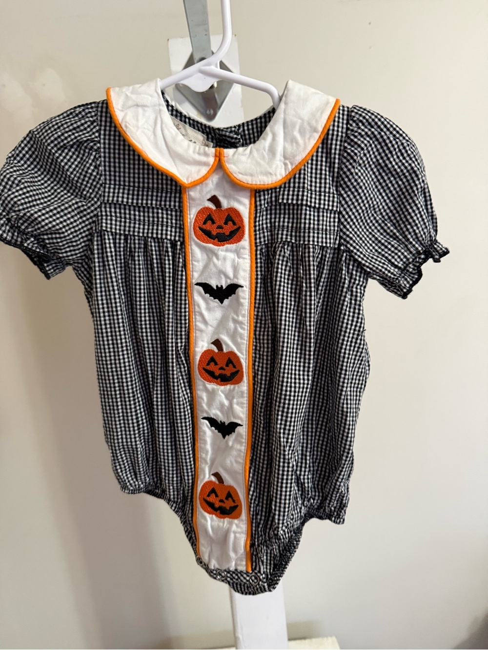 New Marie Nicole Halloween Bubble Romper